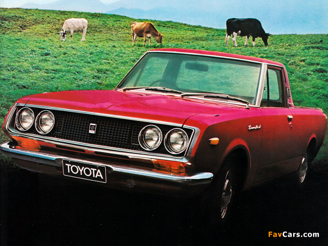 Toyota Corona Mark II Pickup wallpapers (640 x 480)