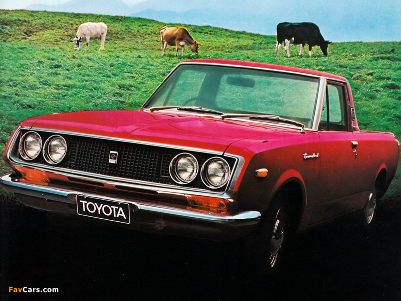 Toyota Corona Mark II Pickup wallpapers (800 x 600)