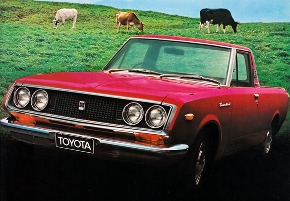 Toyota Corona Mark II Pickup wallpapers