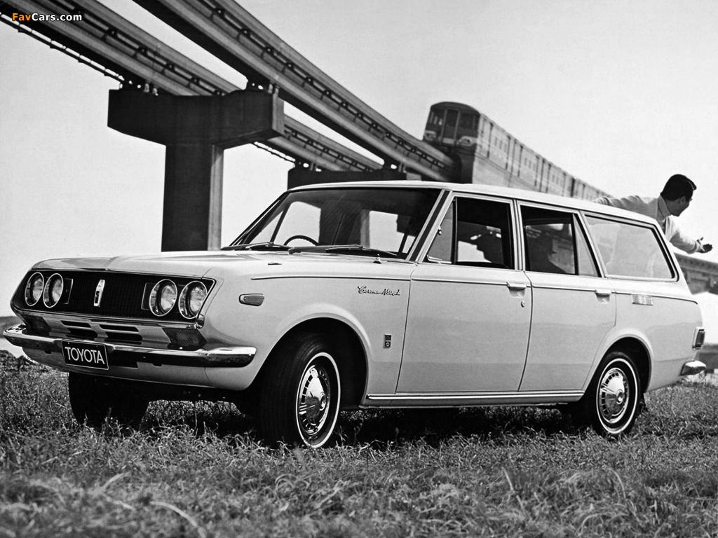Toyota Corona Mark II Station Wagon (T78/T79) 1968–72 images (1024 x 768)