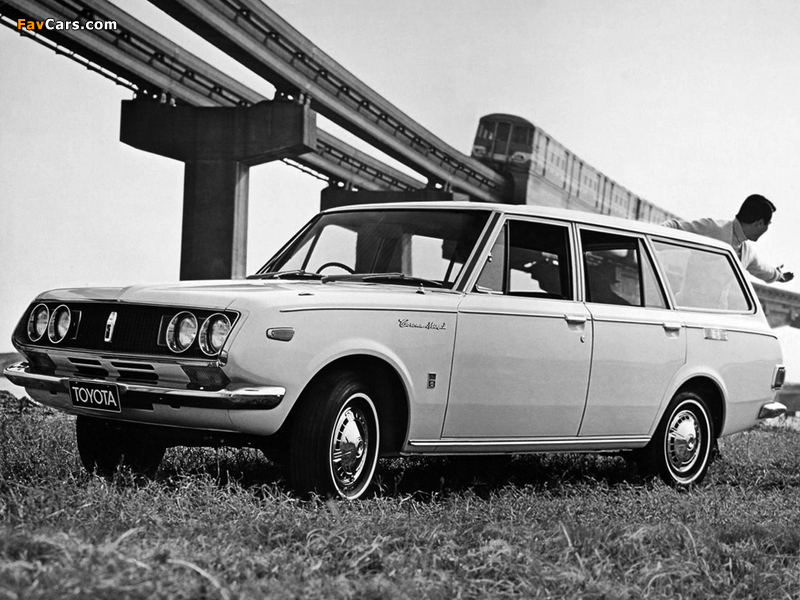 Toyota Corona Mark II Station Wagon (T78/T79) 1968–72 images (800 x 600)