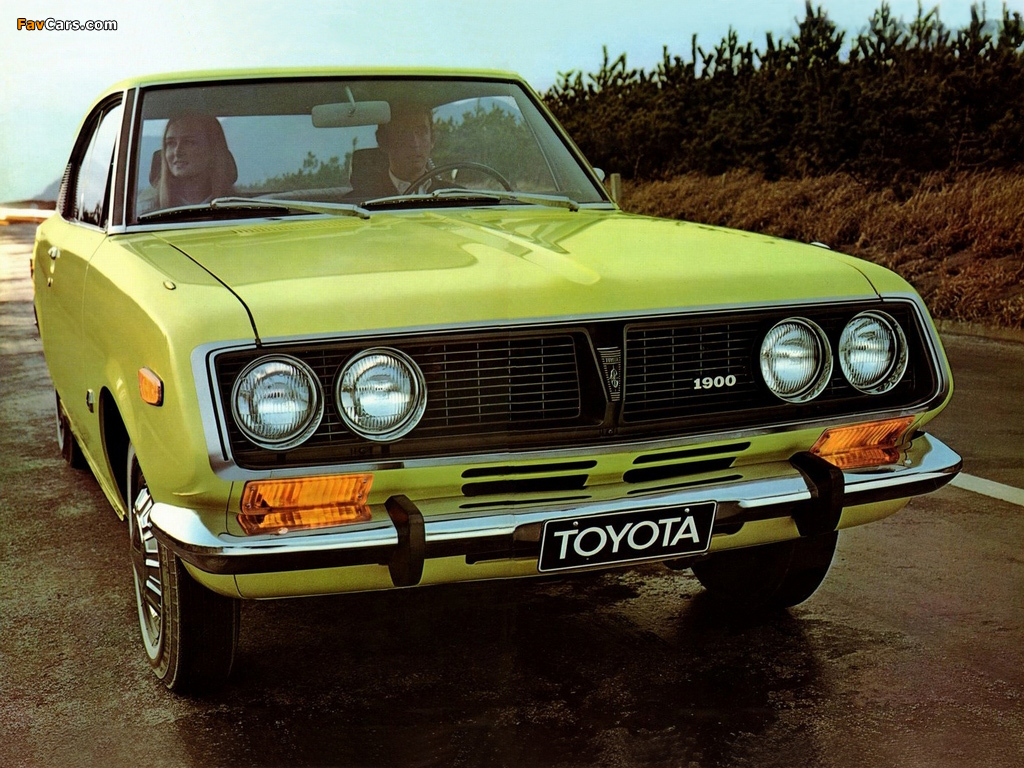 Toyota Corona Mark II Hardtop Coupe (T72) 1968–72 photos (1024 x 768)