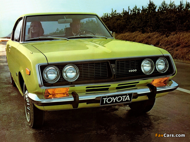 Toyota Corona Mark II Hardtop Coupe (T72) 1968–72 photos (640 x 480)