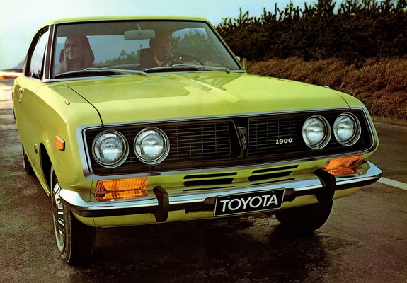 Toyota Corona Mark II Hardtop Coupe (T72) 1968–72 photos