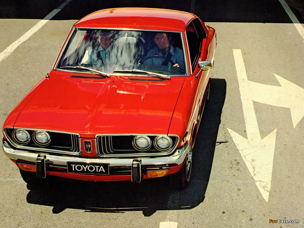 Toyota Corona Mark II Hardtop Coupe 1973–75 wallpapers (1024 x 768)