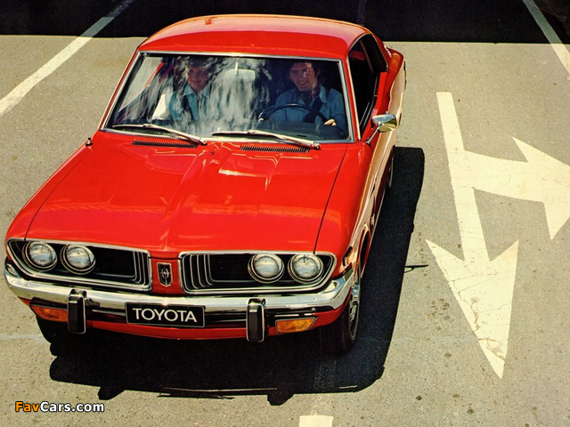 Toyota Corona Mark II Hardtop Coupe 1973–75 wallpapers (640 x 480)