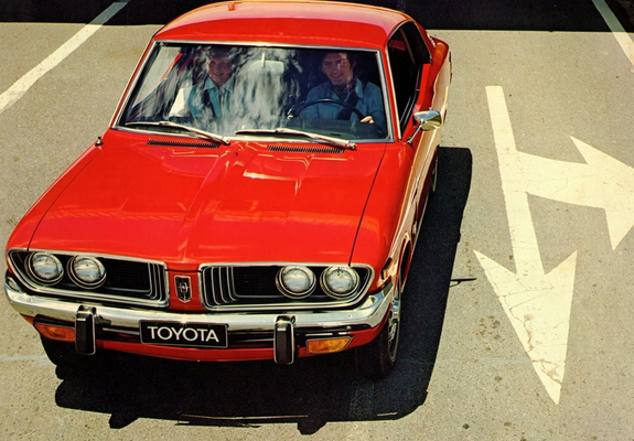 Toyota Corona Mark II Hardtop Coupe 1973–75 wallpapers