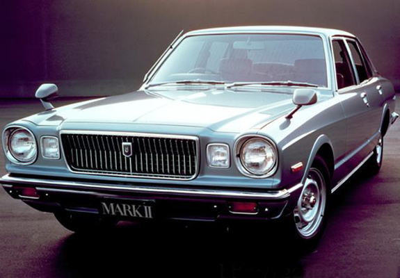 Toyota Mark II (30) 1976–80 photos