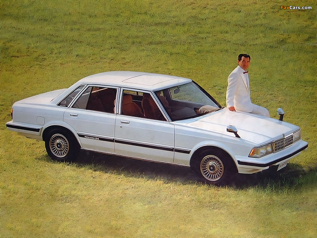 Toyota Mark II Sedan (X60) 1980–84 wallpapers (1024 x 768)