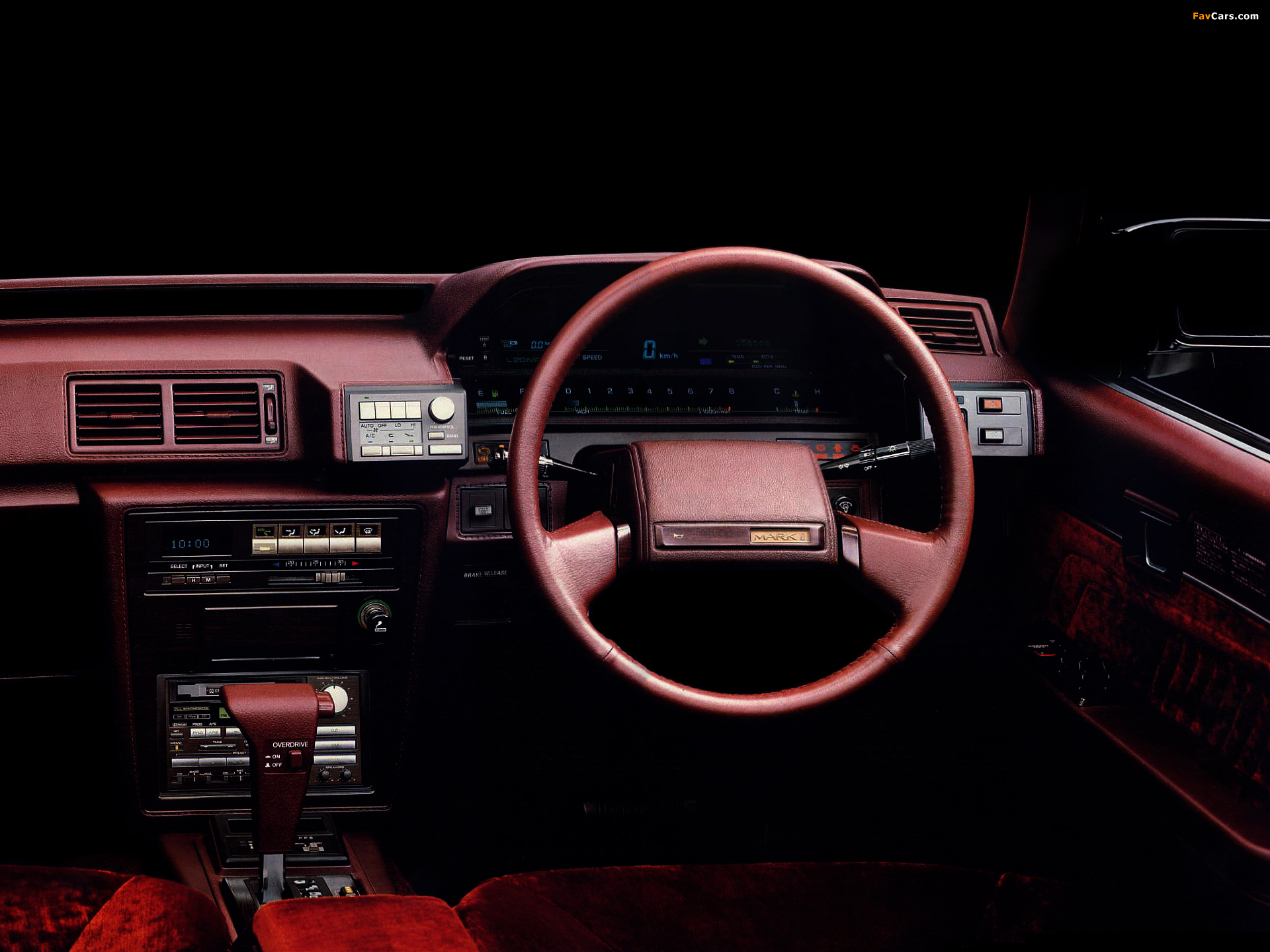 Toyota Mark II Hardtop Grande (70) 1984–88 pictures (1920 x 1440)