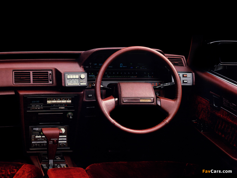 Toyota Mark II Hardtop Grande (70) 1984–88 pictures (800 x 600)