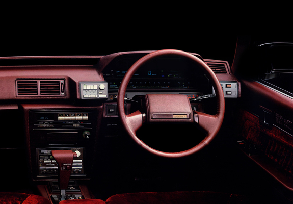 Toyota Mark II Hardtop Grande (70) 1984–88 pictures