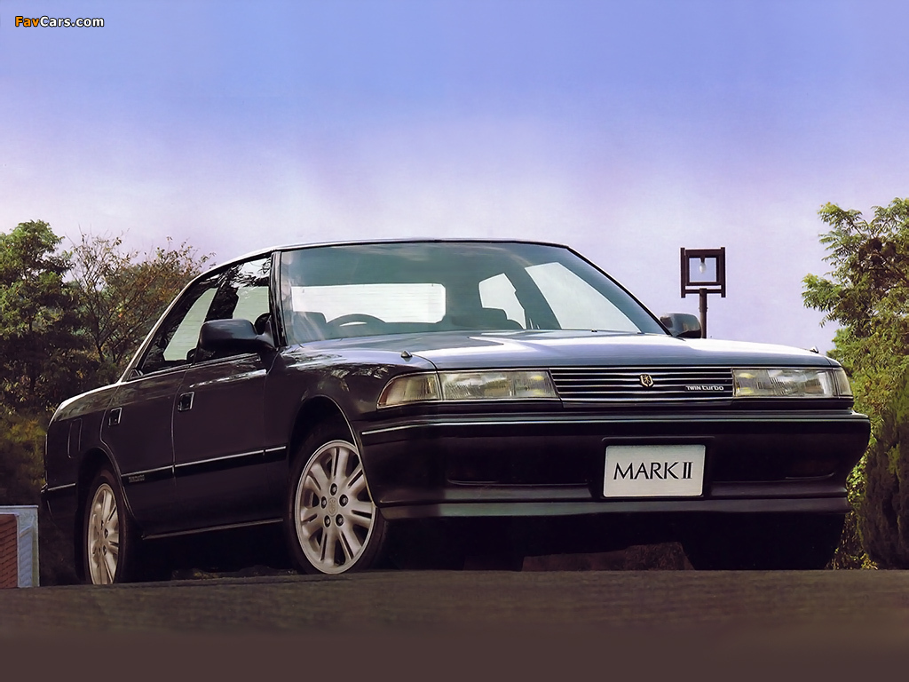 Toyota Mark II Hardtop 2.5 GT TwinTurbo (JZX81) 1988–90 images (1024 x 768)