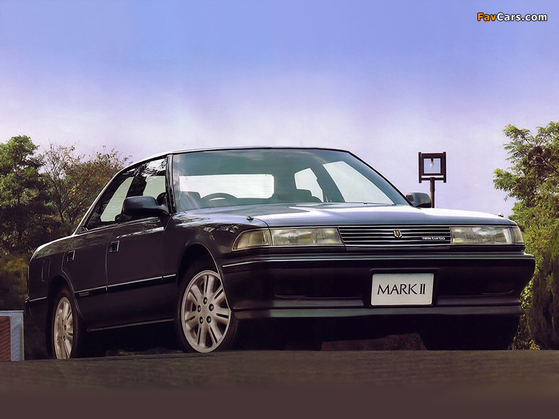 Toyota Mark II Hardtop 2.5 GT TwinTurbo (JZX81) 1988–90 images (800 x 600)