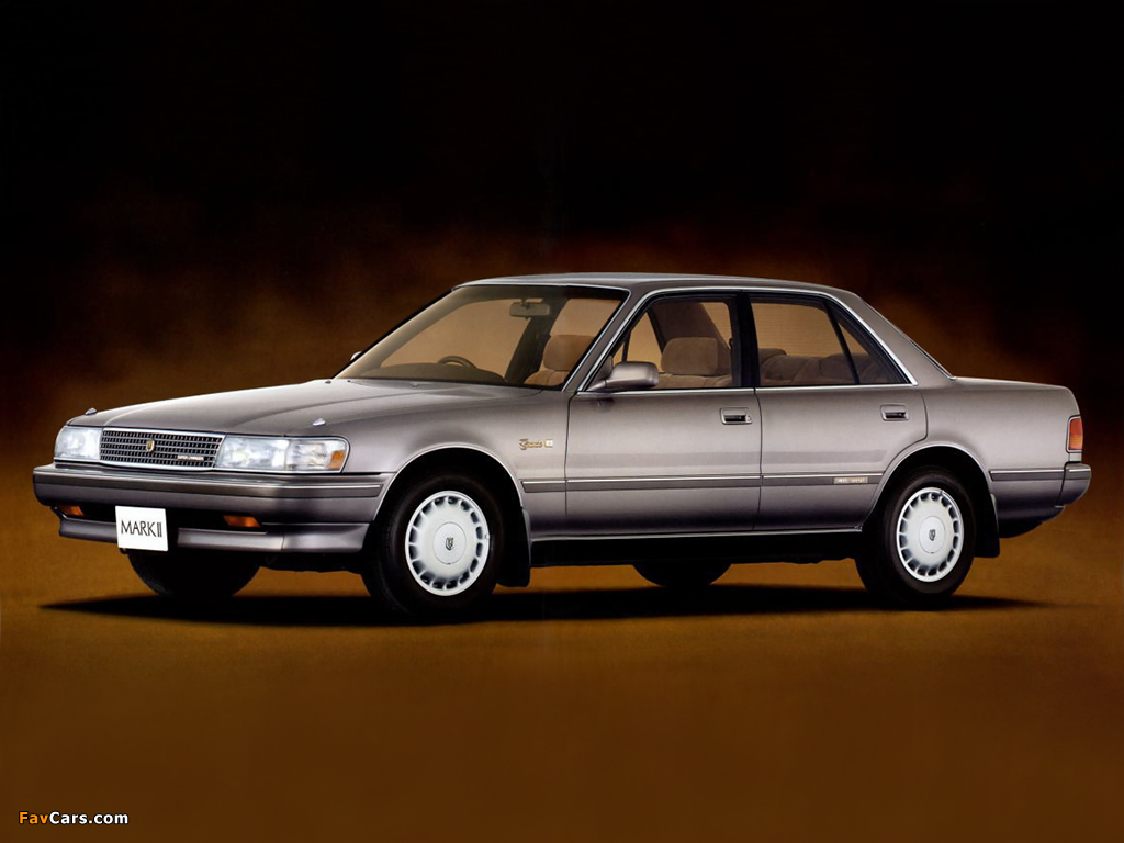 Toyota Mark II Sedan (X80) 1988–96 wallpapers (1024 x 768)