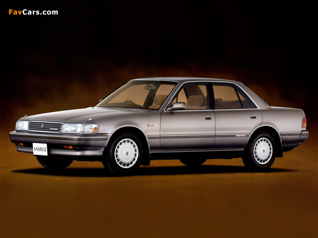 Toyota Mark II Sedan (X80) 1988–96 wallpapers (640 x 480)