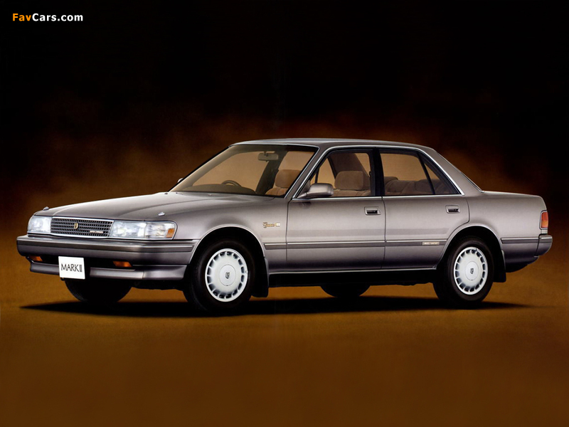 Toyota Mark II Sedan (X80) 1988–96 wallpapers (800 x 600)