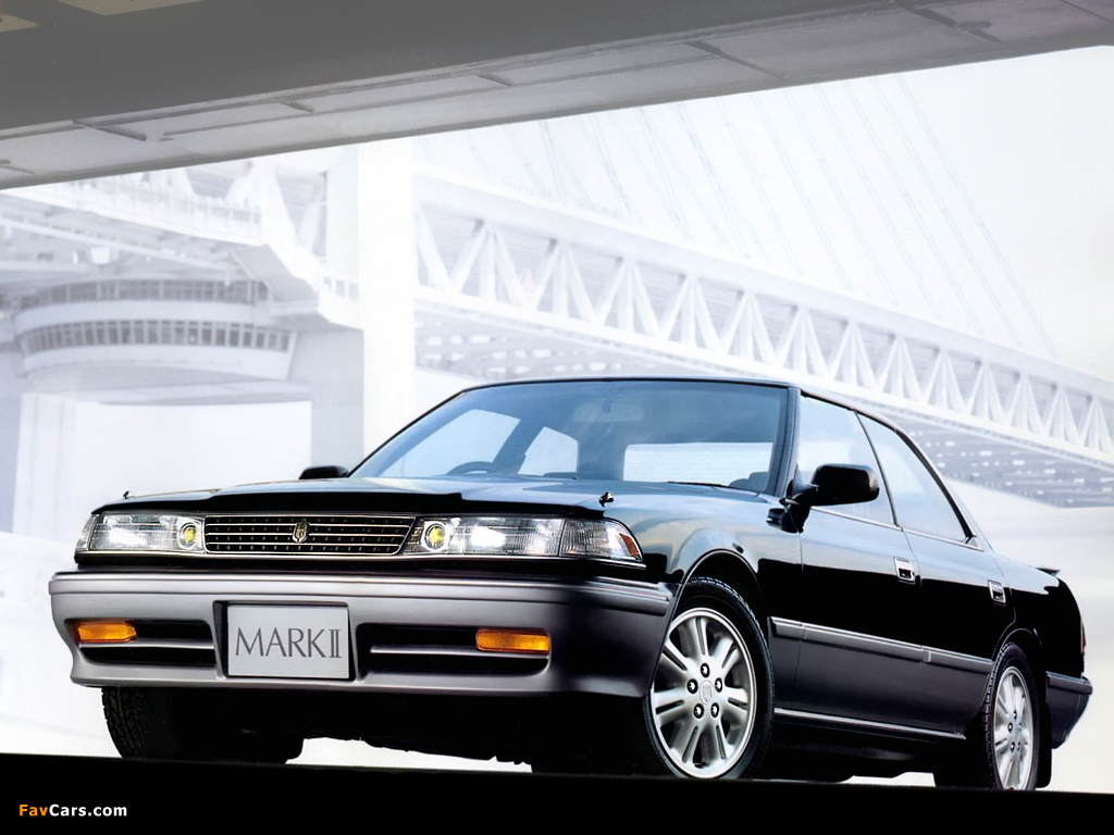 Toyota Mark II Hardtop 2.5 GT TwinTurbo (JZX81) 1990–92 images (1024 x 768)