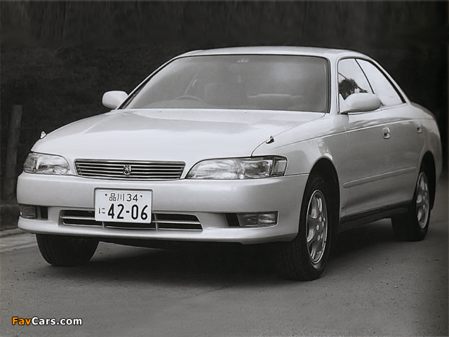 Toyota Mark II (X90) 1992–94 images (640 x 480)