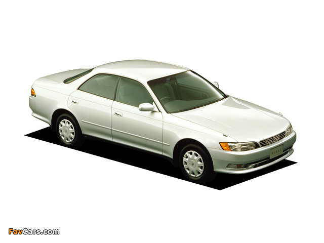 Toyota Mark II (X90) 1992–94 wallpapers (640 x 480)