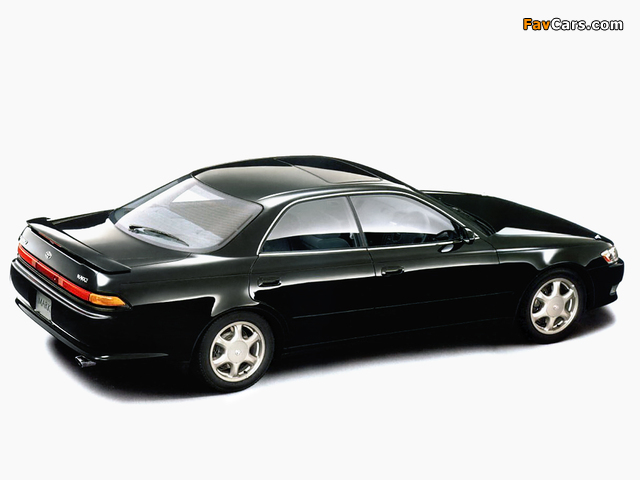 Toyota Mark II Tourer V (JZX90) 1994–96 pictures (640 x 480)