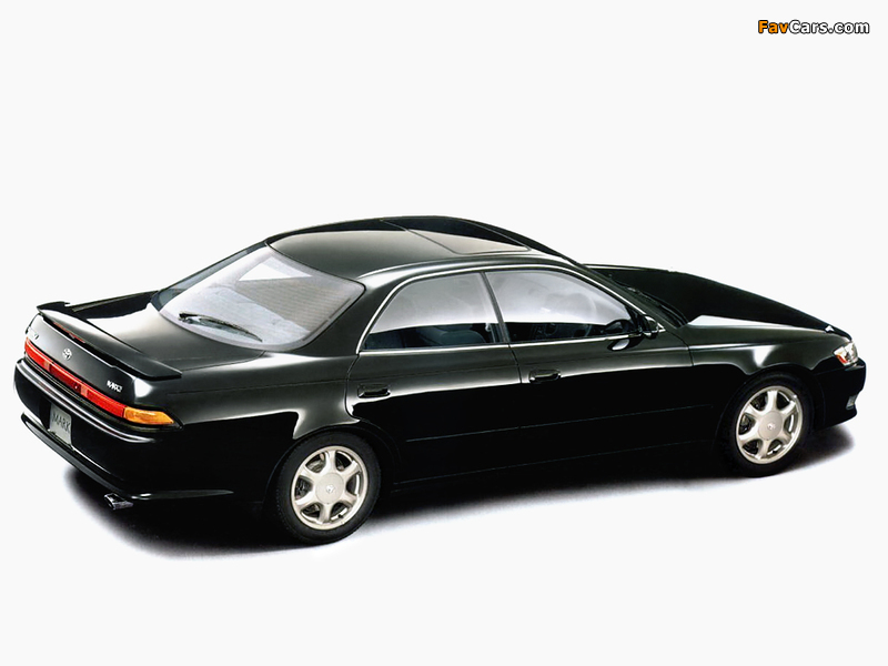Toyota Mark II Tourer V (JZX90) 1994–96 pictures (800 x 600)