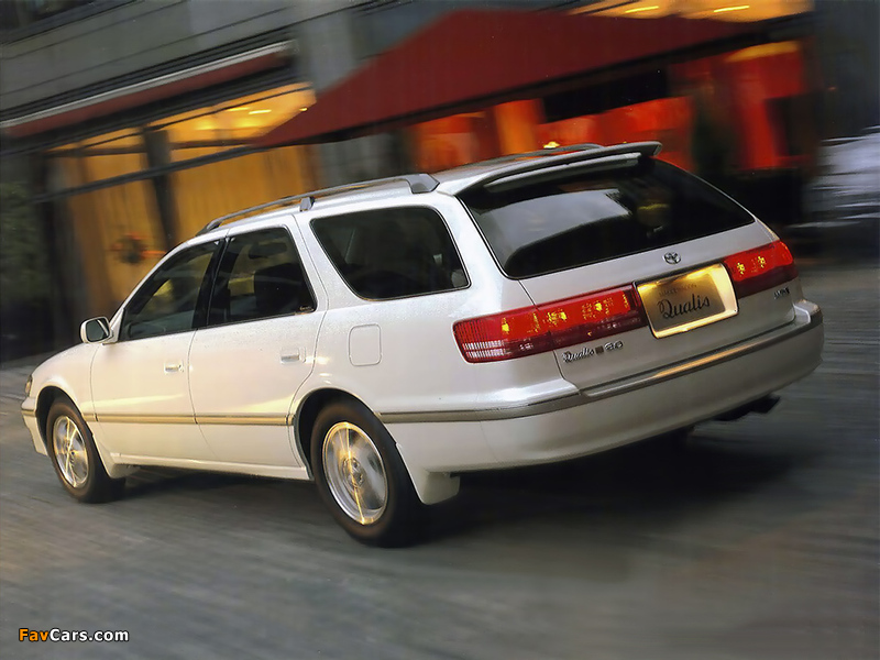 Toyota Mark II Qualis (V20W) 1997–2002 images (800 x 600)