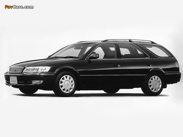 Toyota Mark II Qualis (V20W) 1997–2002 photos (640 x 480)