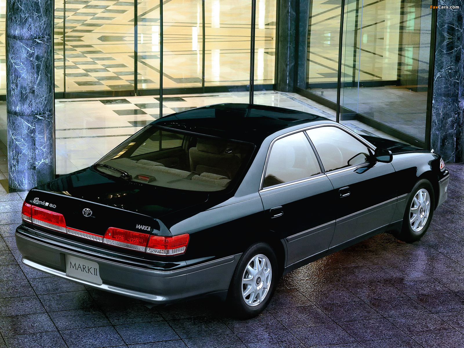 Toyota Mark II (X100) 1998–2000 images (1600 x 1200)