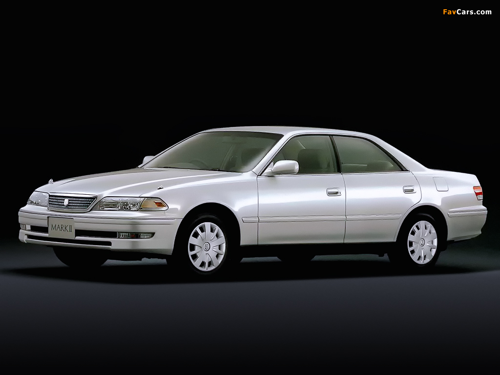 Toyota Mark II (X100) 1998–2000 pictures (1024 x 768)