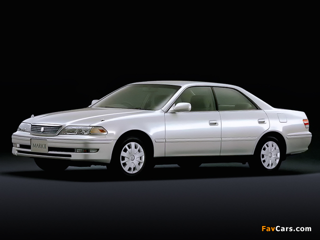 Toyota Mark II (X100) 1998–2000 pictures (640 x 480)