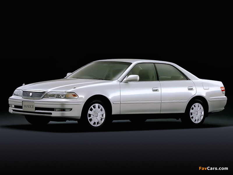 Toyota Mark II (X100) 1998–2000 pictures (800 x 600)