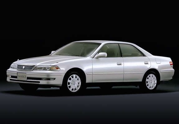 Toyota Mark II (X100) 1998–2000 pictures