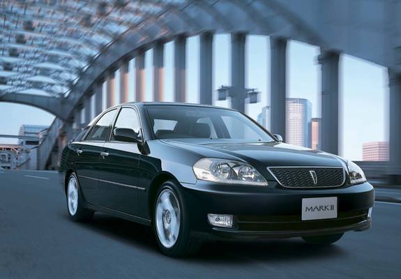 Toyota Mark II 2.5 IR-V (GH-JZX110) 2002–04 pictures