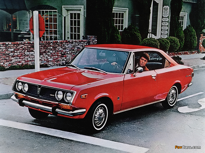 Toyota Corona Mark II Hardtop Coupe (T72) 1968–72 wallpapers (800 x 600)
