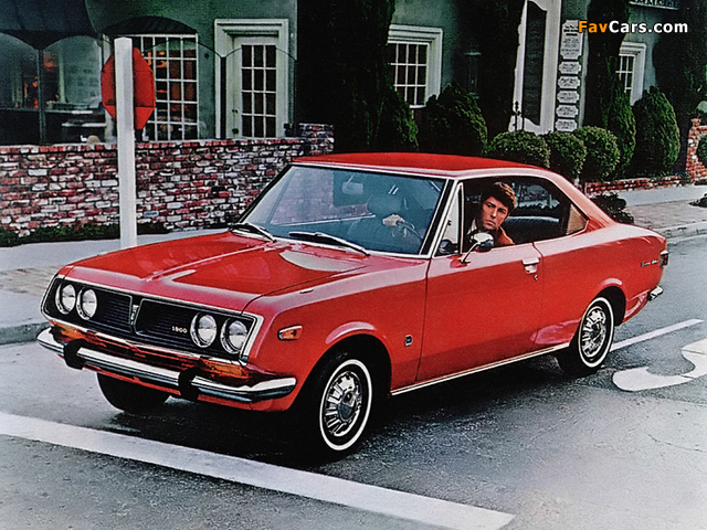 Toyota Corona Mark II Hardtop Coupe (T72) 1968–72 wallpapers (640 x 480)