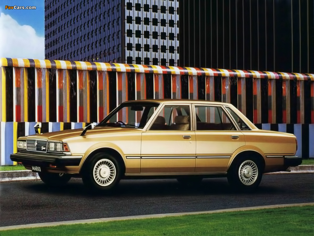 Toyota Mark II Sedan (X60) 1980–82 wallpapers (1024 x 768)