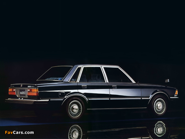 Toyota Mark II Sedan (X60) 1980–82 wallpapers (640 x 480)