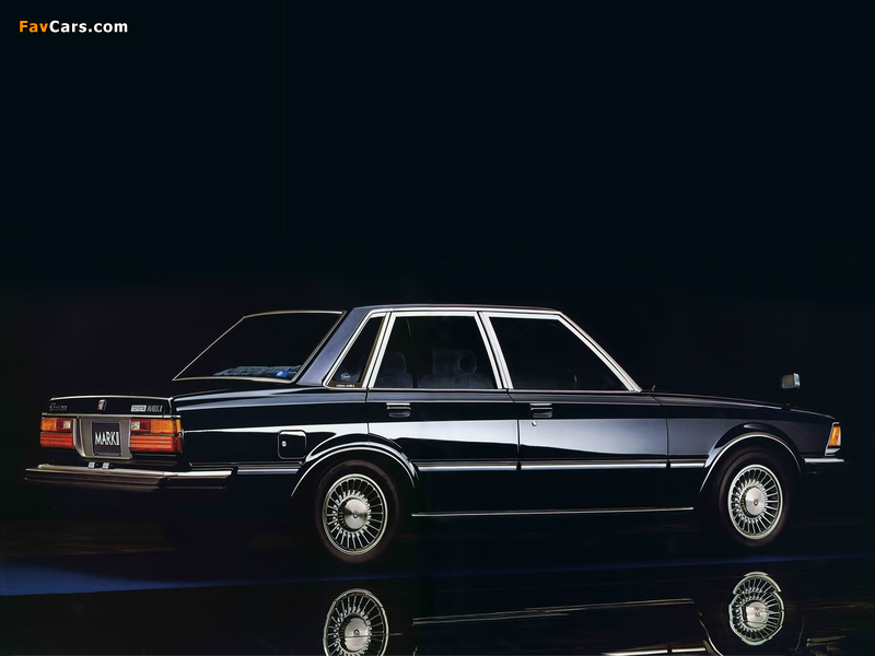 Toyota Mark II Sedan (X60) 1980–82 wallpapers (800 x 600)