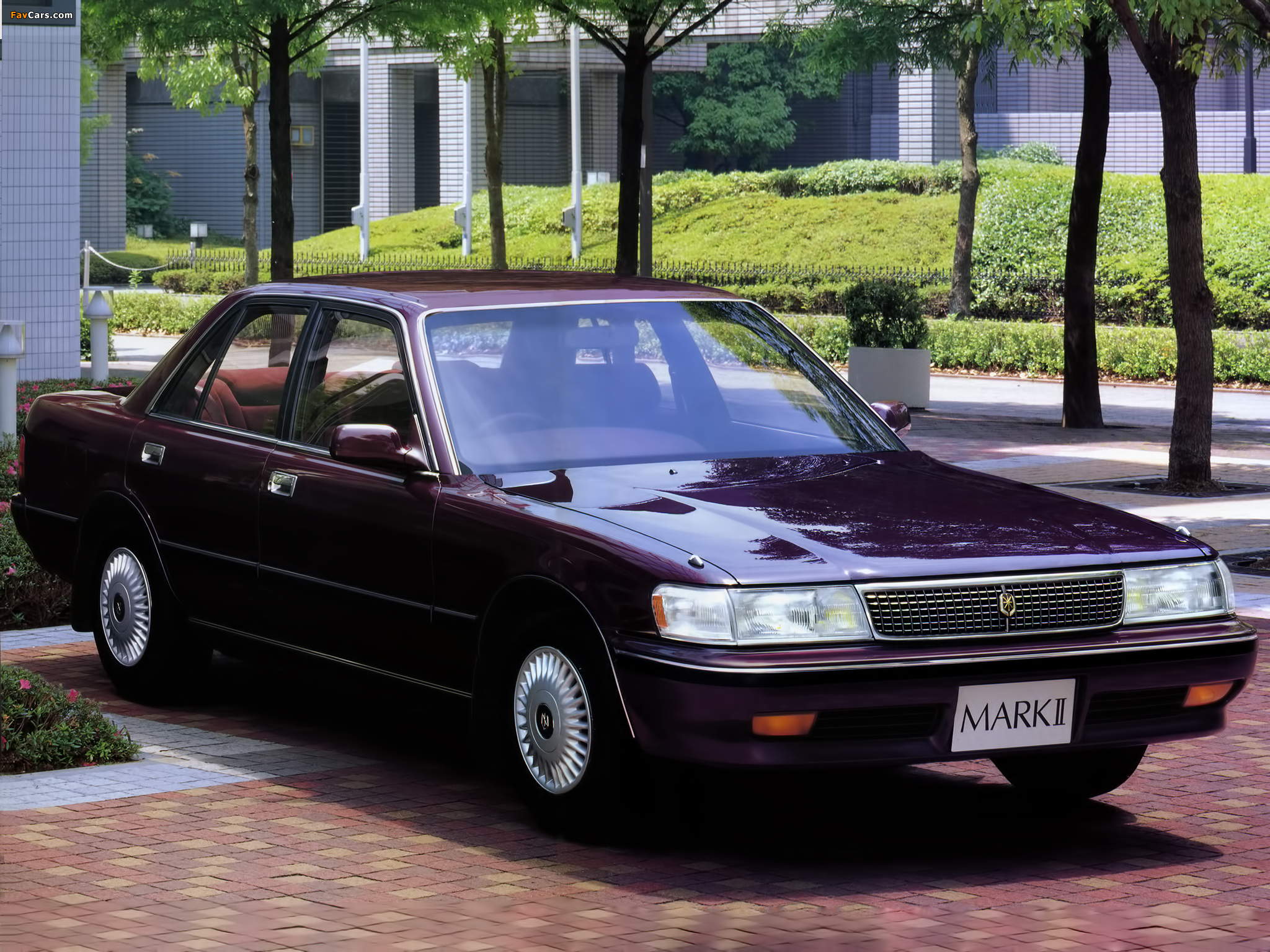 Toyota Mark II Sedan (X80) 1988–96 wallpapers (2048 x 1536)