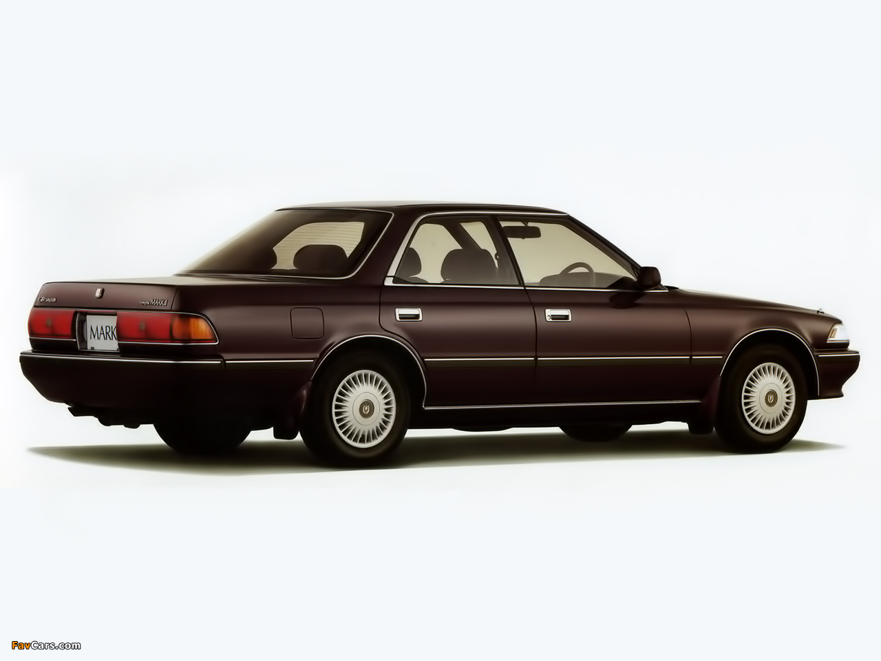 Toyota Mark II Hardtop GR Saloon (LX80) 1989–92 wallpapers (1280 x 960)