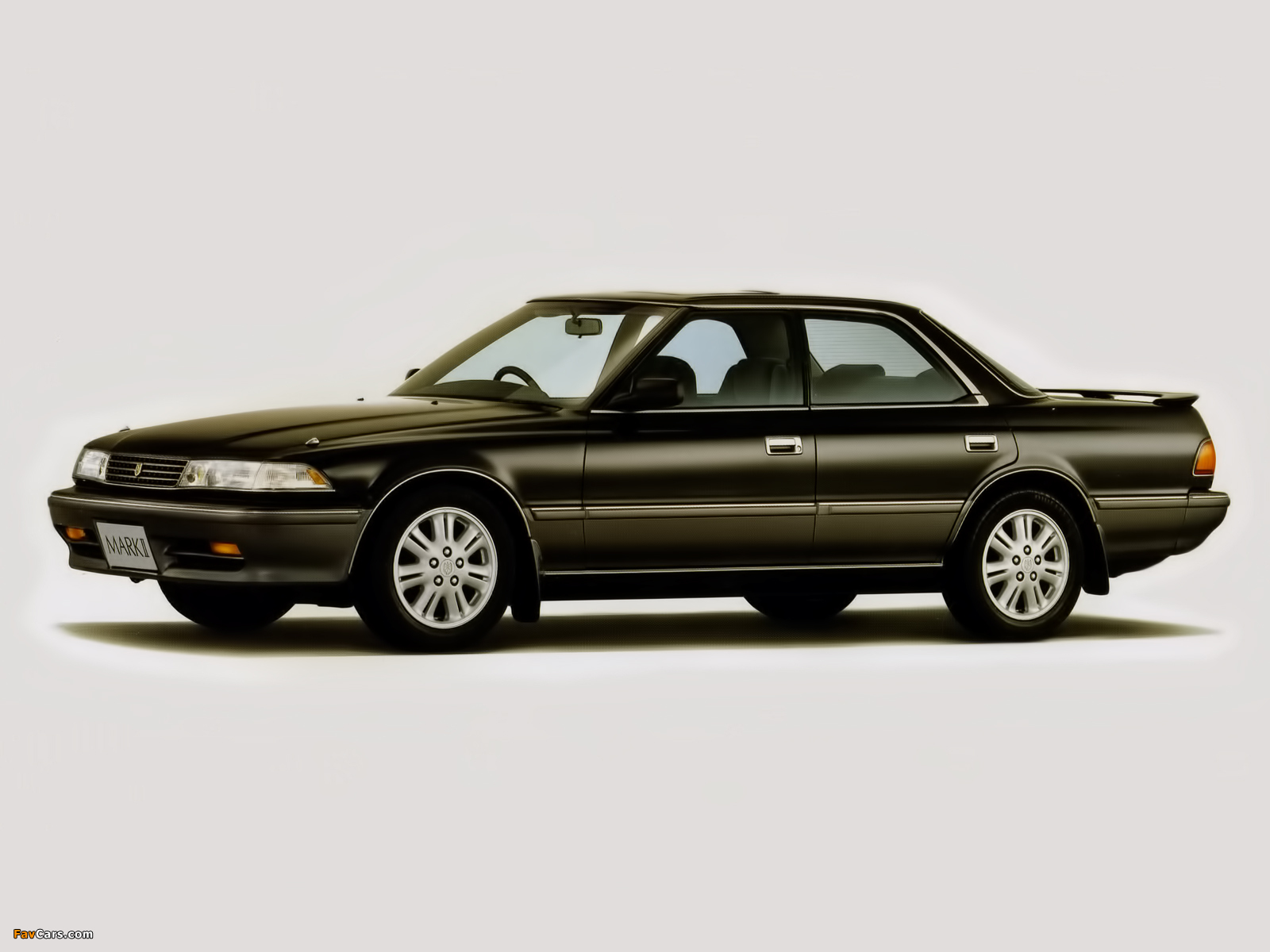 Toyota Mark II Hardtop 2.5 GT TwinTurbo (JZX81) 1990–92 wallpapers (1600 x 1200)