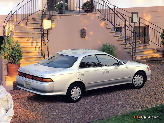 Toyota Mark II (X90) 1992–94 wallpapers (640 x 480)