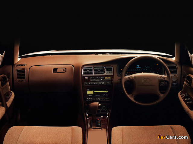 Toyota Mark II (X90) 1992–94 wallpapers (640 x 480)