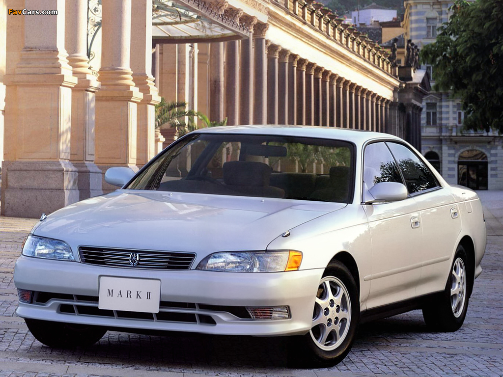 Toyota Mark II (90) 1994–96 wallpapers (1024 x 768)