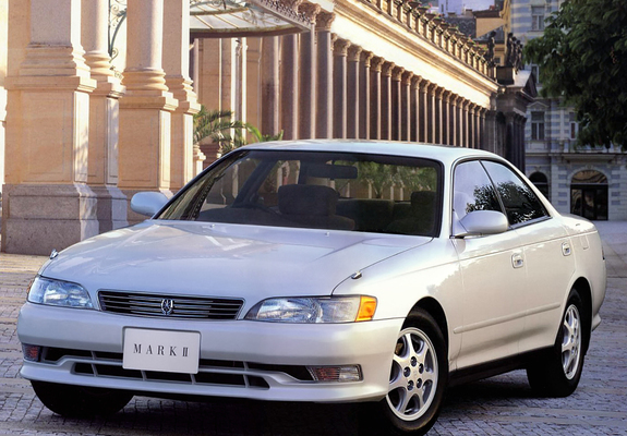 Toyota Mark II (90) 1994–96 wallpapers
