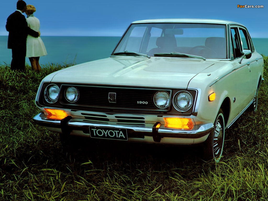 Toyota Corona Mark II Sedan (T62/T63) 1968–72 wallpapers (1024 x 768)