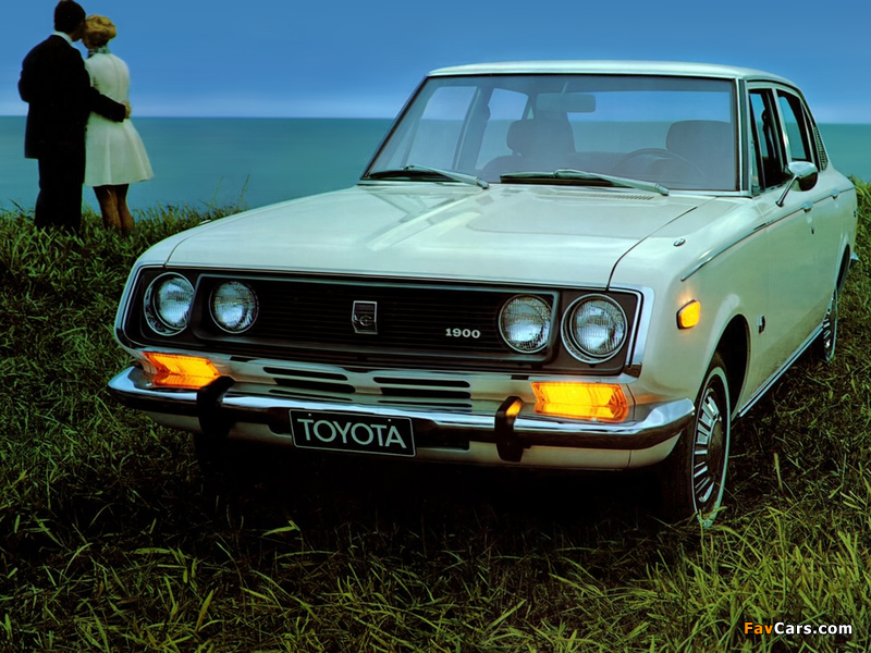 Toyota Corona Mark II Sedan (T62/T63) 1968–72 wallpapers (800 x 600)