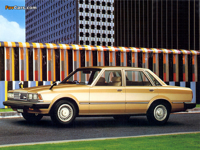 Toyota Mark II Sedan (X60) 1980–84 wallpapers (640 x 480)
