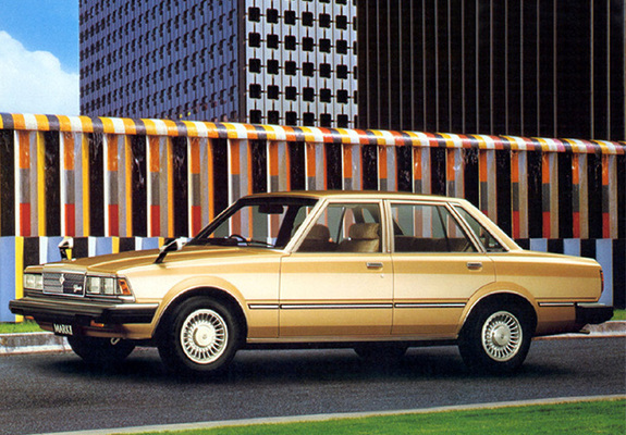 Toyota Mark II Sedan (X60) 1980–84 wallpapers